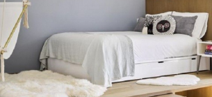 34 Inspirasi Desain Kamar Tidur Ala Korea Yang Cantik Dan Menarik